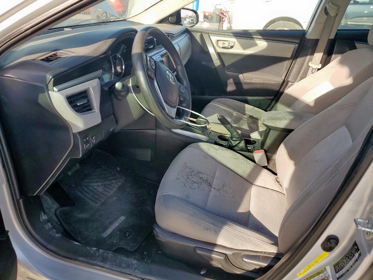2014 TOYOTA COROLLA L — Фото 7 из 13