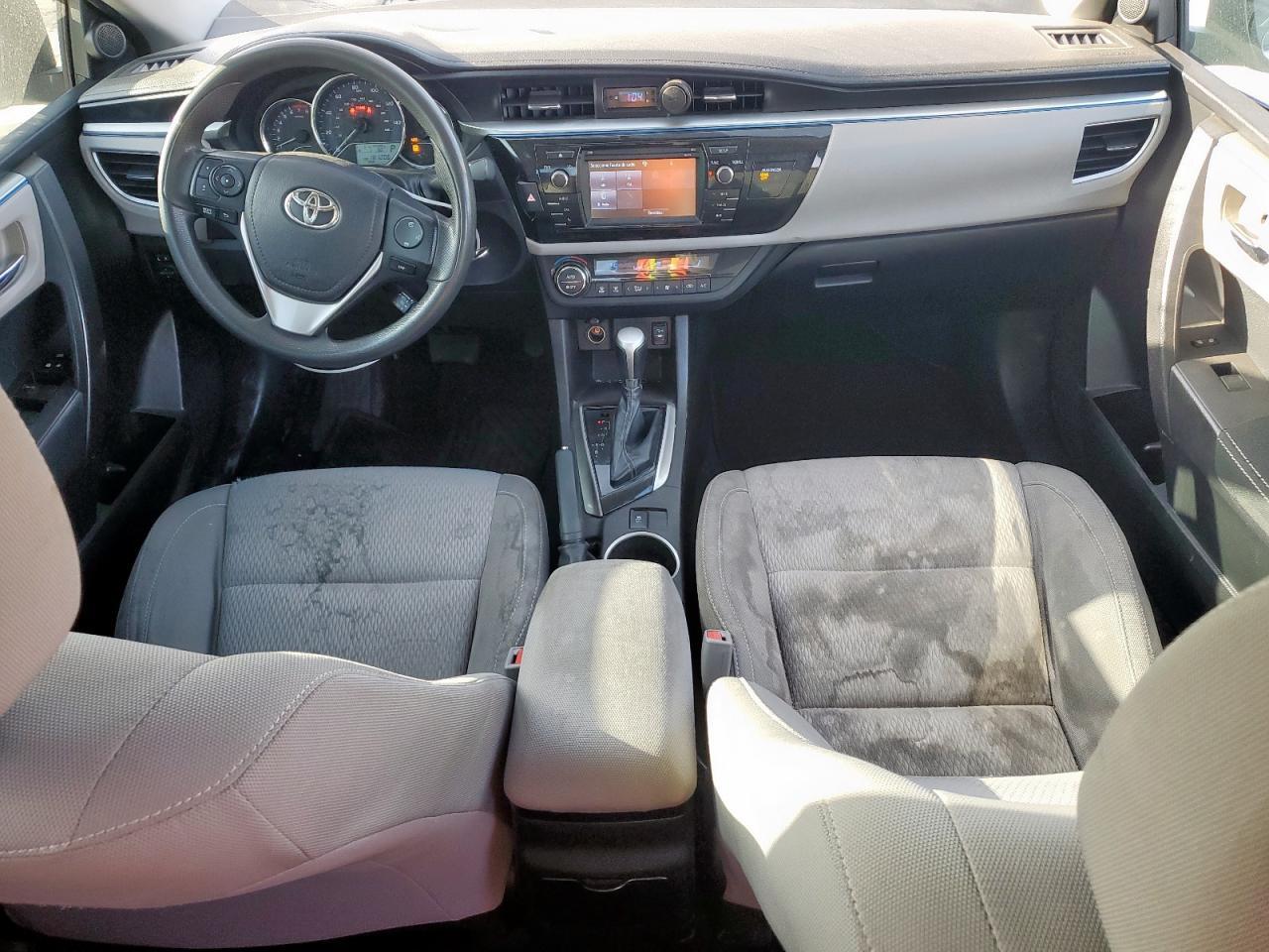 2014 TOYOTA COROLLA L — Фото 8 из 13