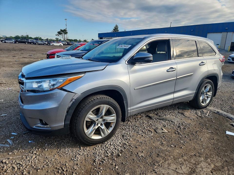 2014 TOYOTA HIGHLANDER 5TDDKRFH7ES055286