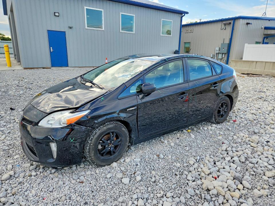 2014 TOYOTA PRIUS JTDKN3DU8E0371861