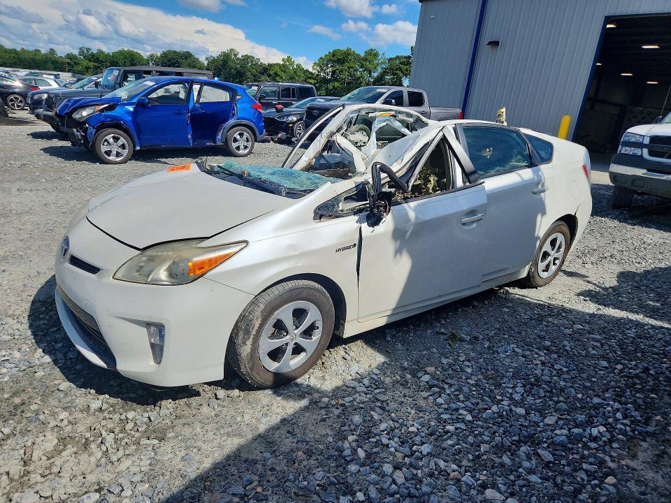 2014 TOYOTA PRIUS JTDKN3DU1E0383012