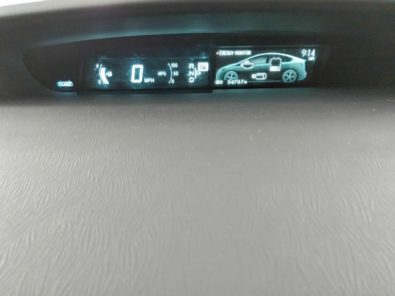 2014 TOYOTA PRIUS THREE — Фото 9 из 12