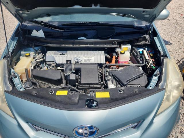 2014 TOYOTA PRIUS V TWO — Фото 11 из 12