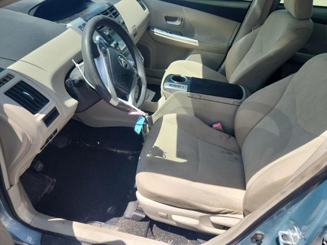2014 TOYOTA PRIUS V TWO — Фото 7 из 12