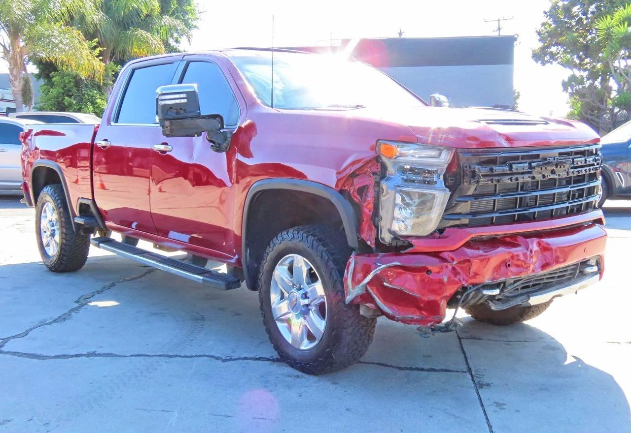 2020 CHEVROLET SILVERADO K3500 HIGH COUNTRY