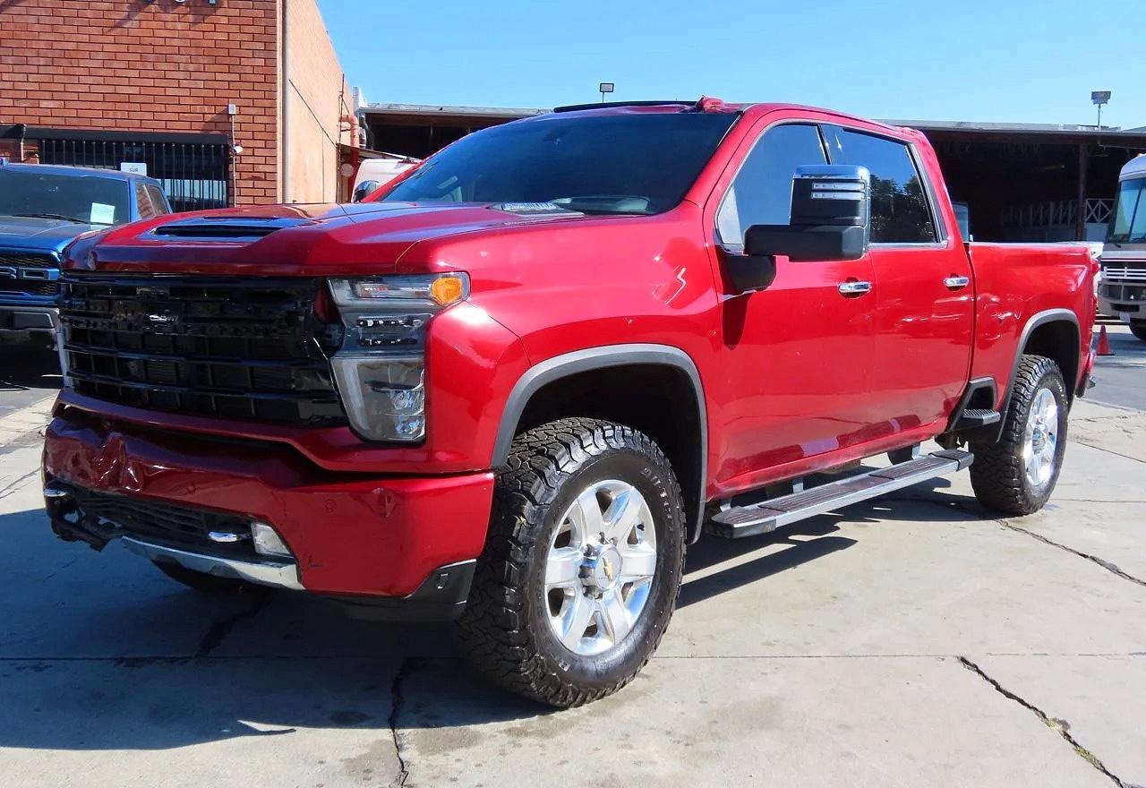 2020 CHEVROLET SILVERADO K3500 HIGH COUNTRY — Фото 2 из 10