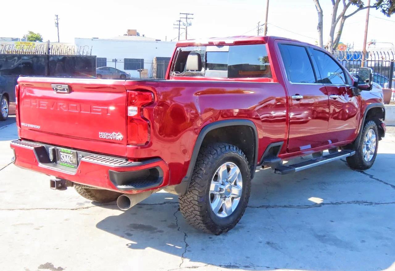 2020 CHEVROLET SILVERADO K3500 HIGH COUNTRY — Фото 3 из 10