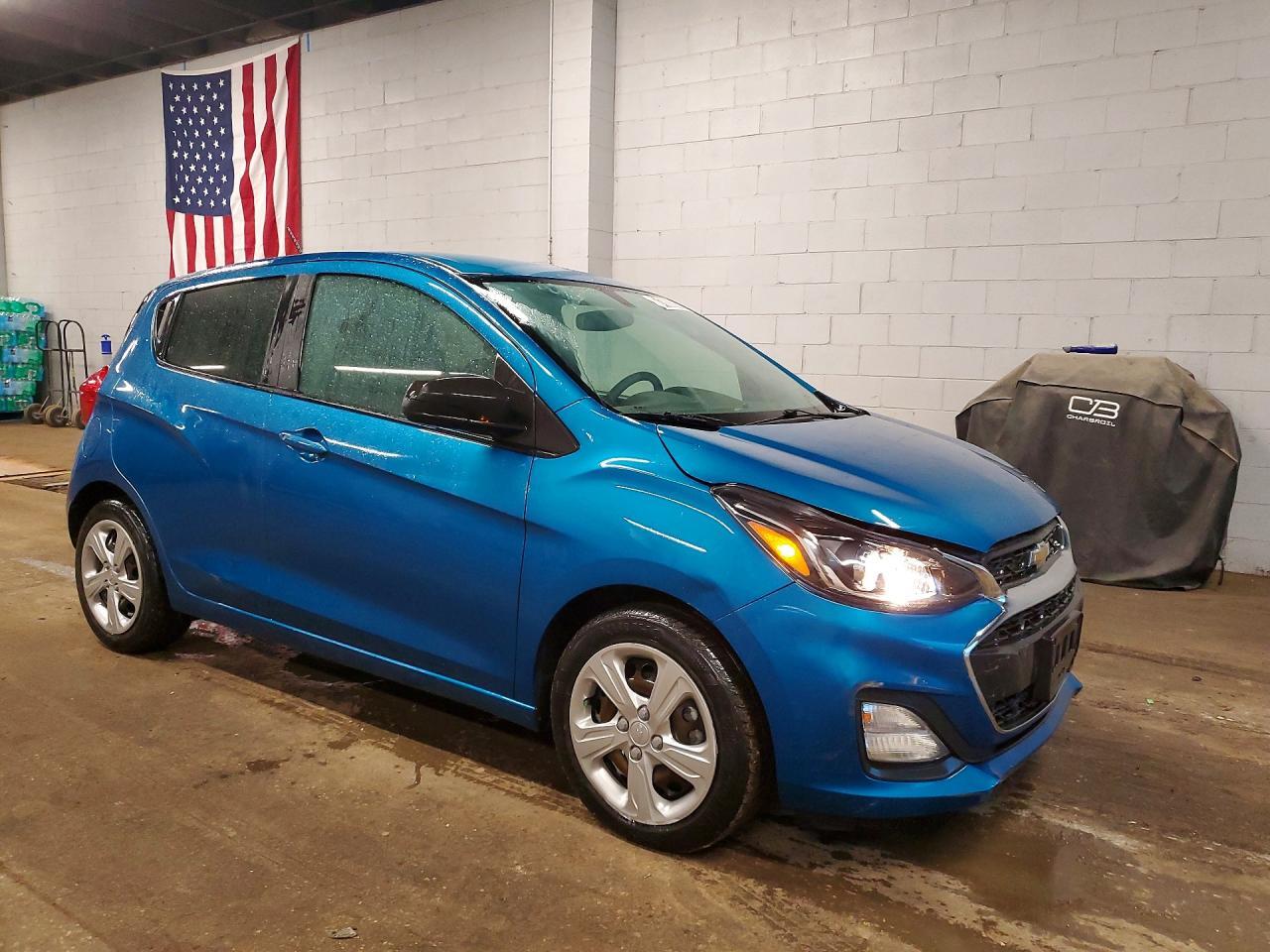 2020 CHEVROLET SPARK LS — Фото 4 из 12