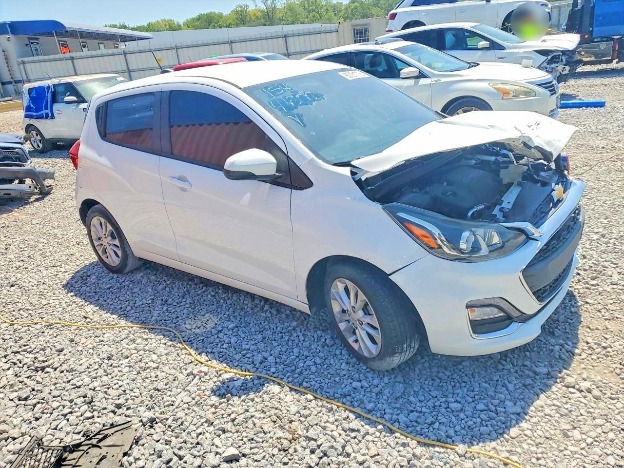 2020 CHEVROLET SPARK 1LT — Фото 4 из 12