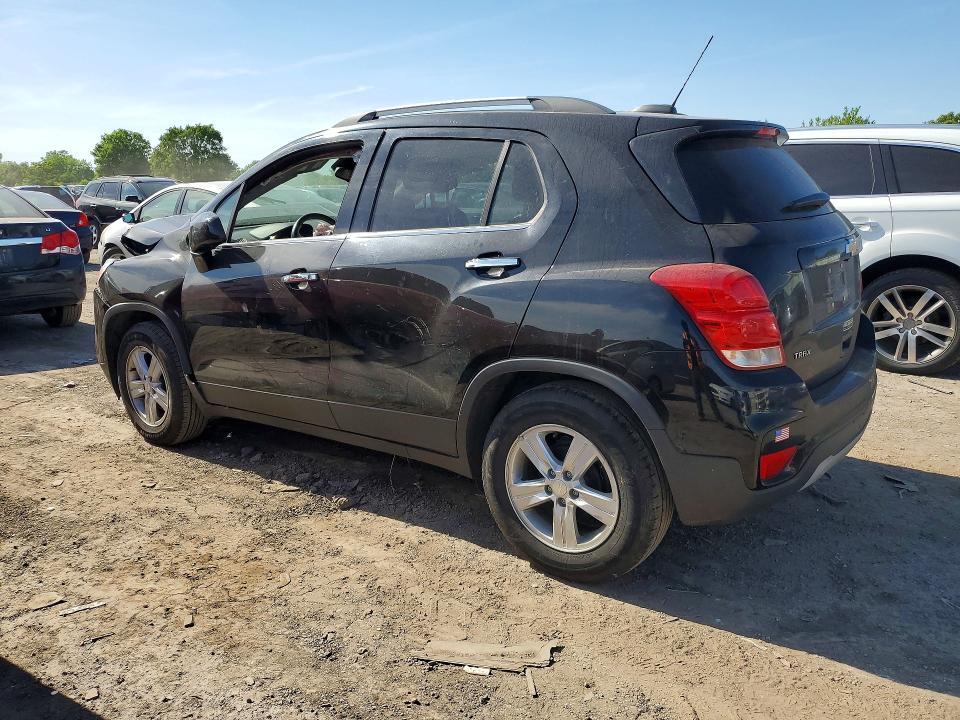 2020 CHEVROLET TRAX 1LT — Фото 2 из 12