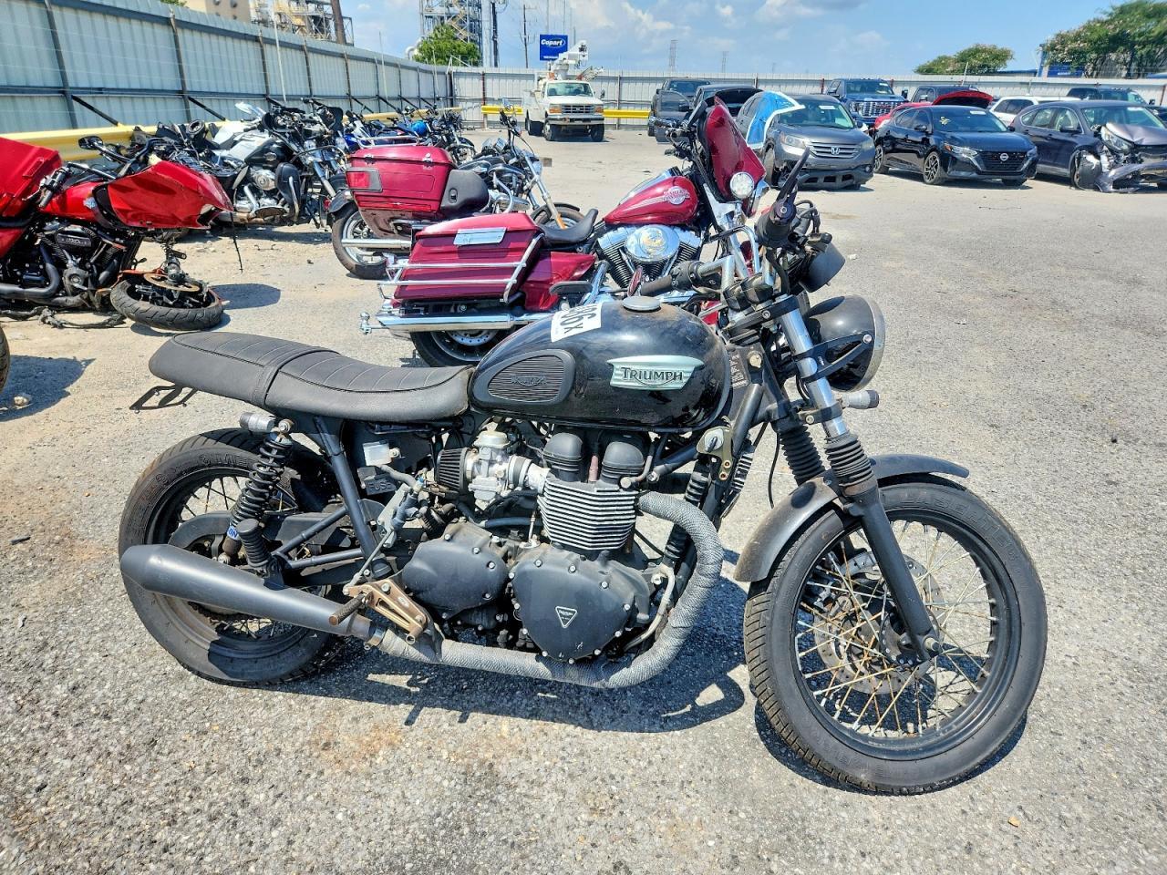 2014 TRIUMPH MOTORCYCLE BONNEVILLE SMT910K10ET624852