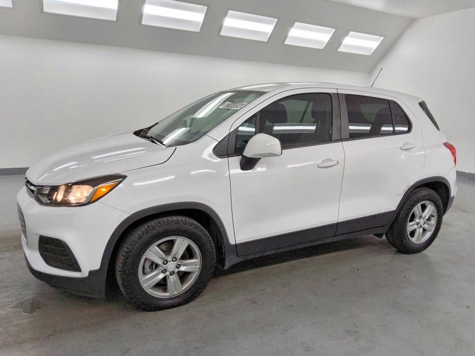 2020 CHEVROLET TRAX 3GNCJKSBXLL186004