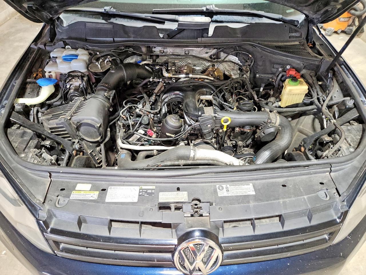 2014 VOLKSWAGEN TOUAREG V6 TDI — Фото 12 из 13