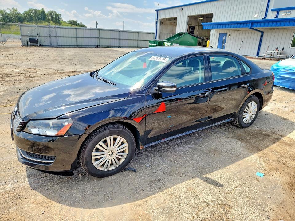 2014 VOLKSWAGEN PASSAT 1VWAS7A30EC111540
