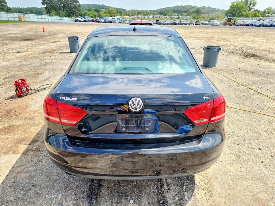 2014 VOLKSWAGEN PASSAT S — Фото 6 из 12