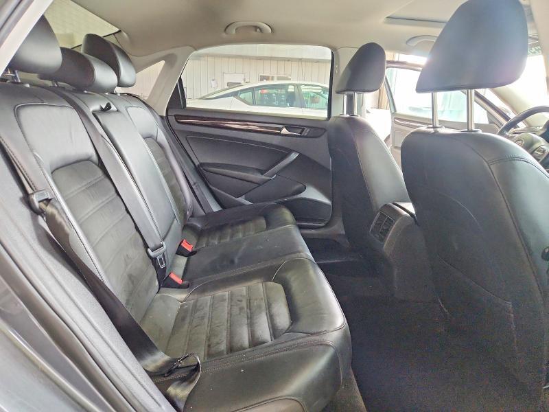2014 VOLKSWAGEN PASSAT SEL — Фото 10 из 12