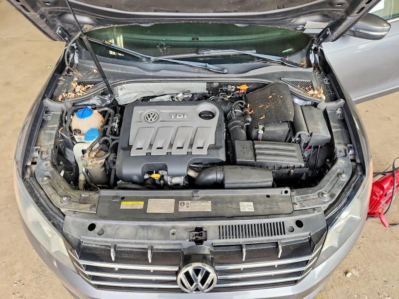 2014 VOLKSWAGEN PASSAT SEL — Фото 11 из 12
