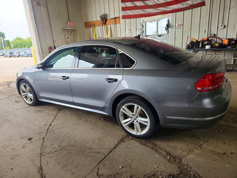 2014 VOLKSWAGEN PASSAT SEL — Фото 2 из 12