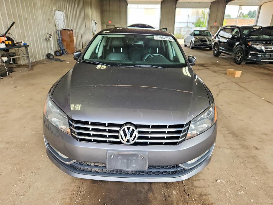 2014 VOLKSWAGEN PASSAT SEL — Фото 5 из 12