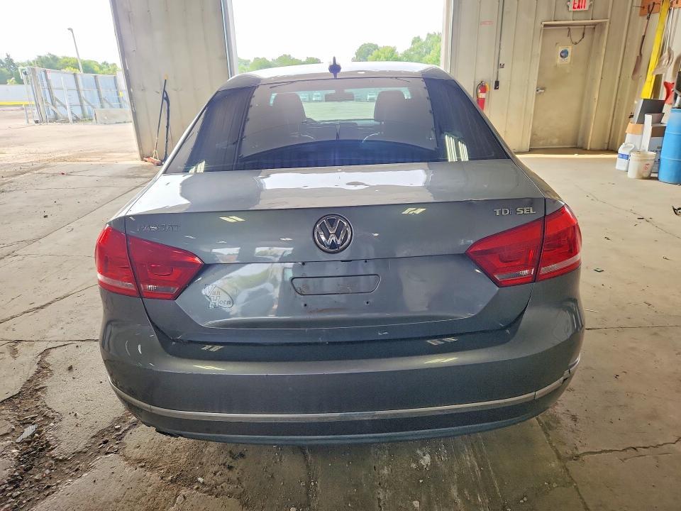 2014 VOLKSWAGEN PASSAT SEL — Фото 6 из 12