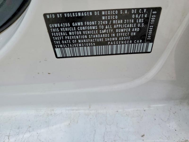 2014 VOLKSWAGEN JETTA TDI — Фото 12 из 12