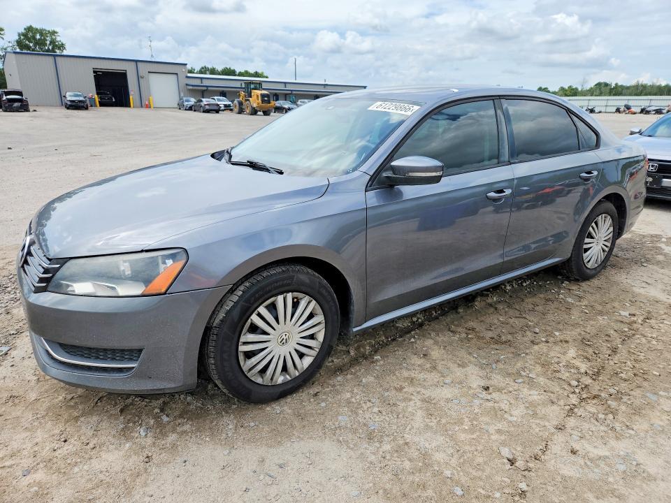 2014 VOLKSWAGEN PASSAT 1VWAT7A35EC052840