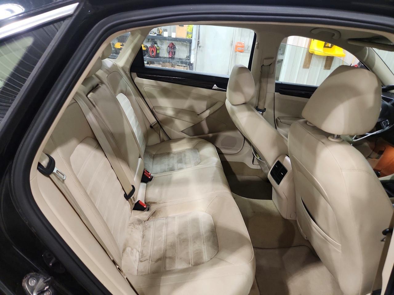 2014 VOLKSWAGEN PASSAT SEL — Фото 10 из 12