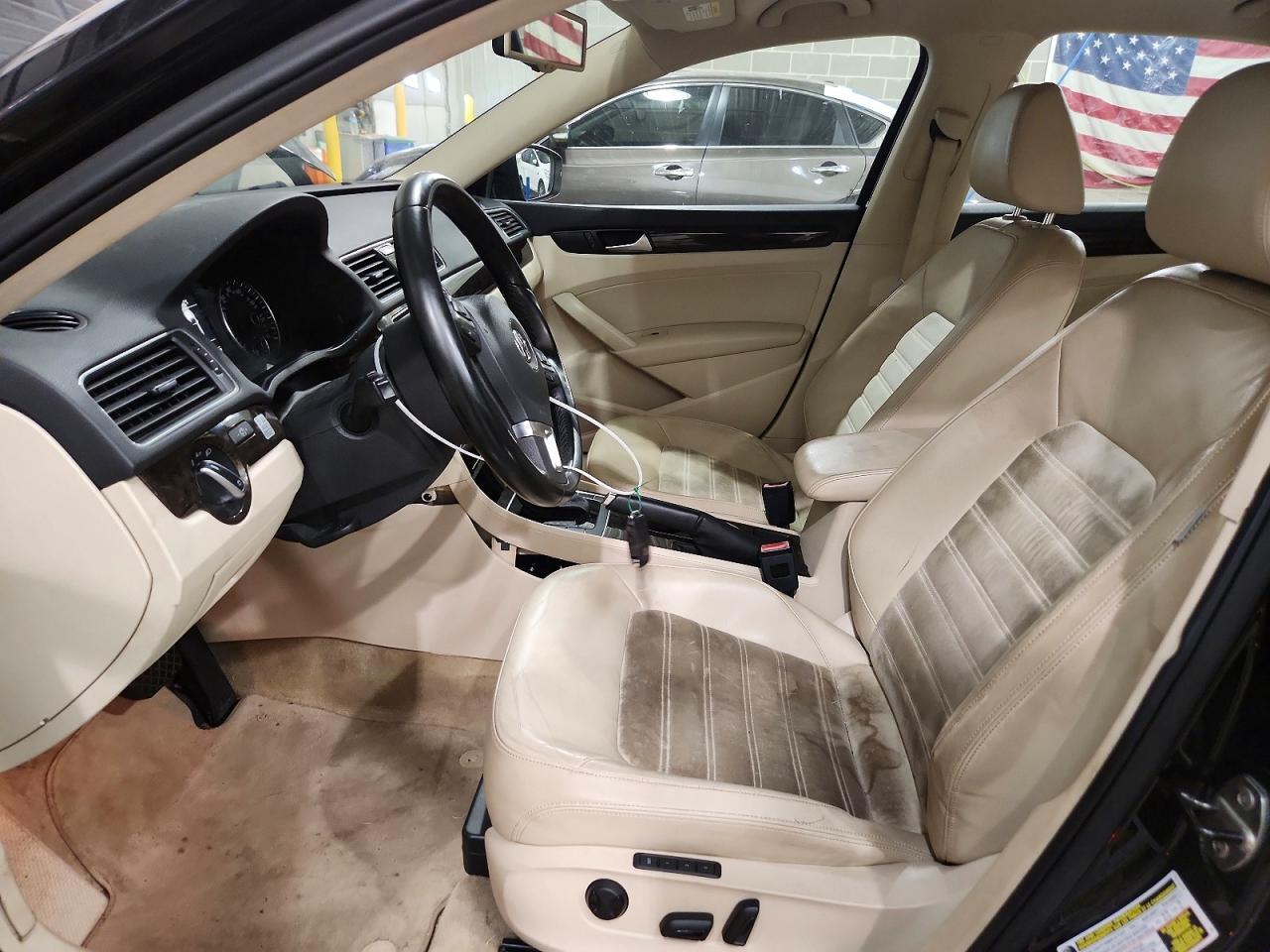 2014 VOLKSWAGEN PASSAT SEL — Фото 7 из 12