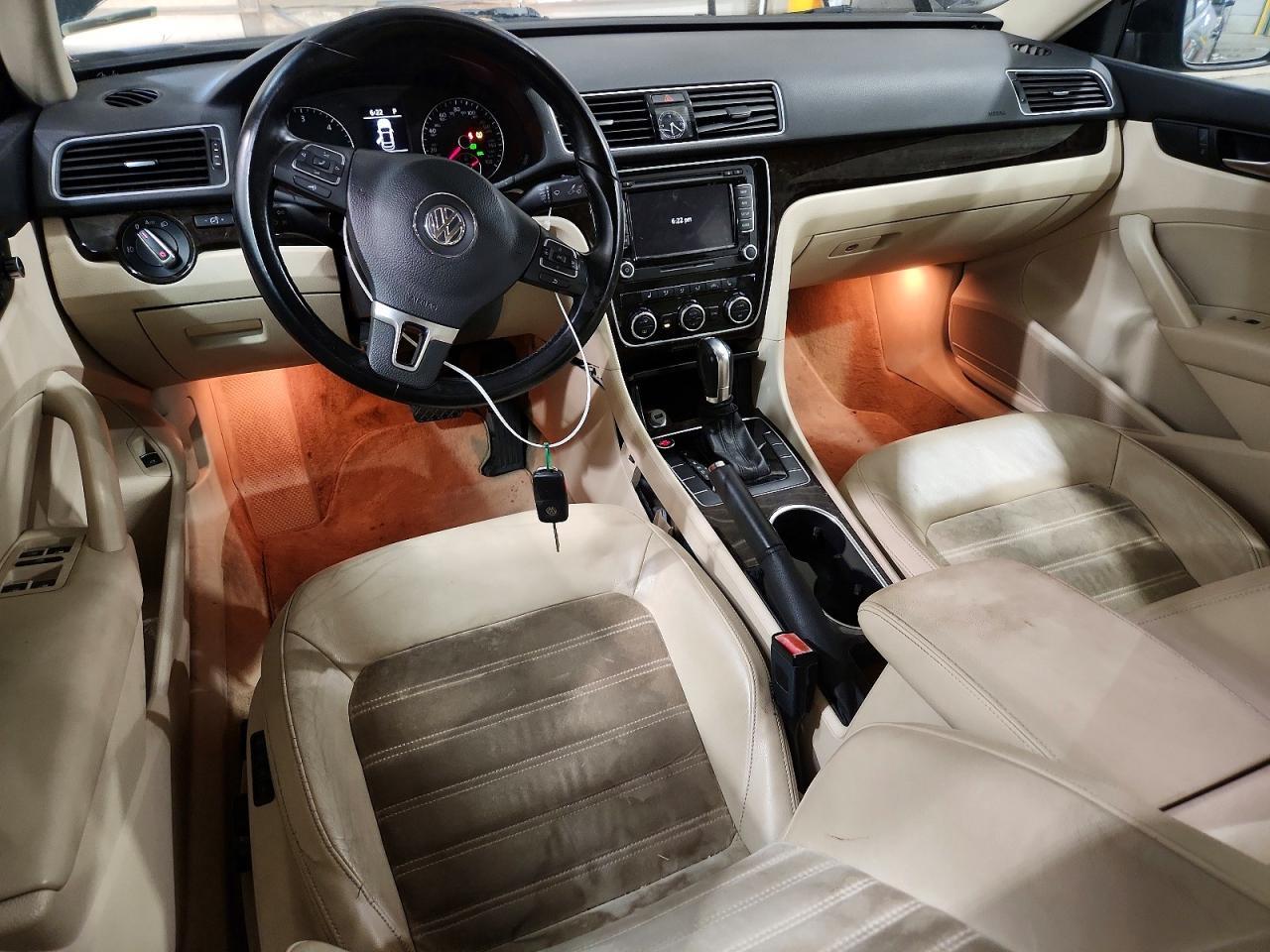 2014 VOLKSWAGEN PASSAT SEL — Фото 8 из 12