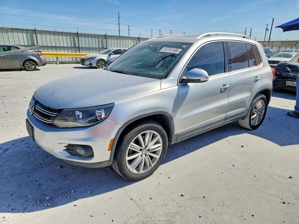 2014 VOLKSWAGEN TIGUAN WVGAV3AX1EW625445
