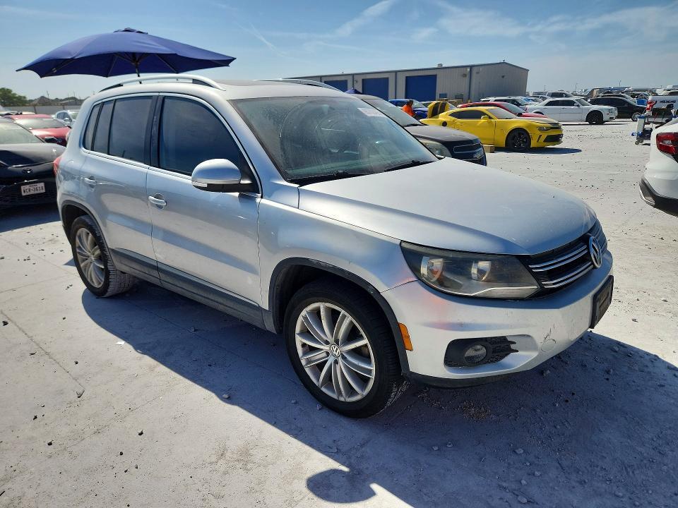 2014 VOLKSWAGEN TIGUAN S — Фото 4 из 13