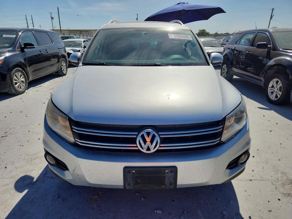 2014 VOLKSWAGEN TIGUAN S — Фото 5 из 13