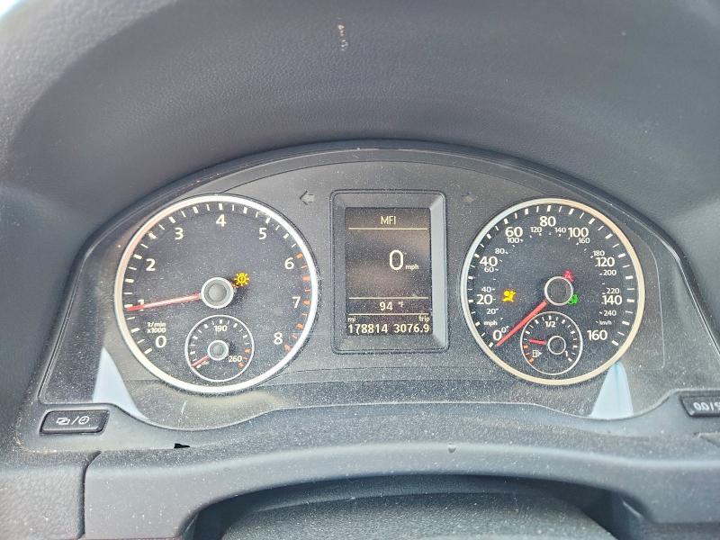 2014 VOLKSWAGEN TIGUAN S — Фото 9 из 13