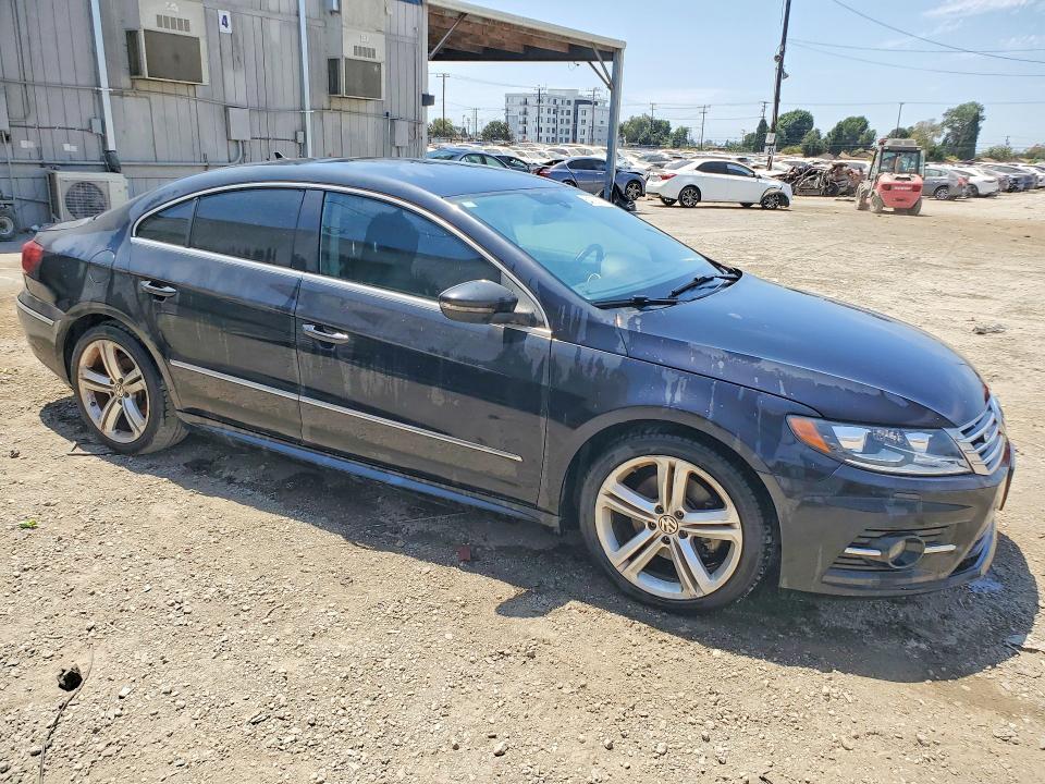 2014 VOLKSWAGEN CC SPORT — Фото 4 из 12
