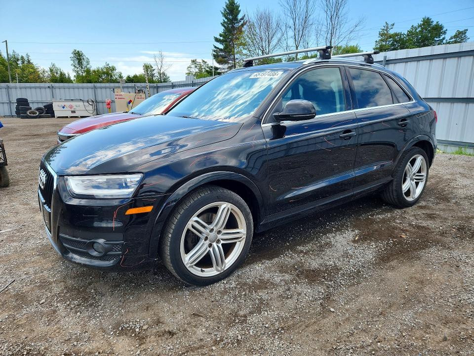 2015 AUDI Q3 WA1BFEFS1FR008751