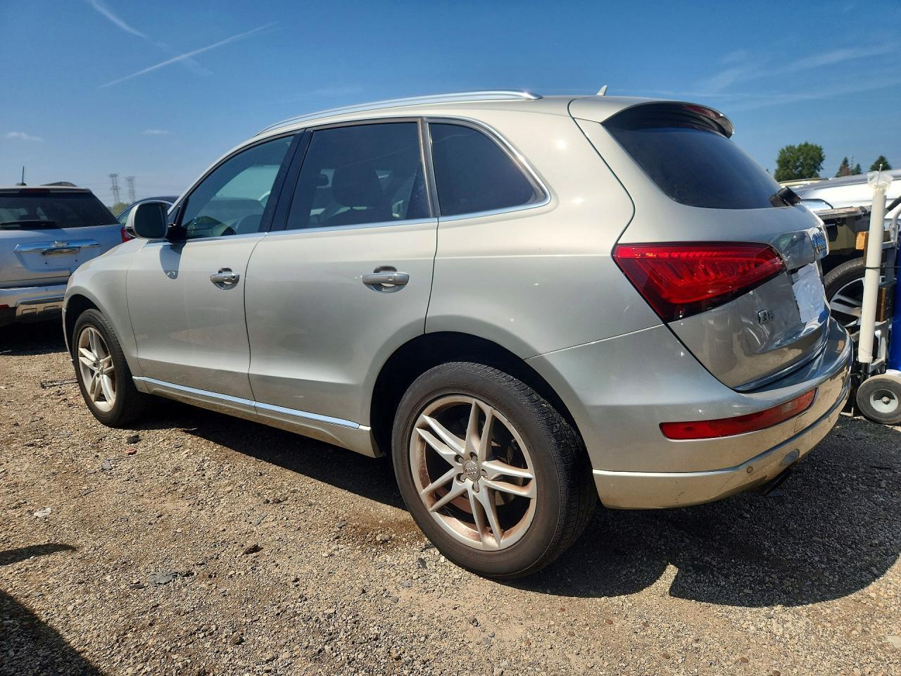 2015 AUDI Q5 PREMIUM PLUS — Фото 2 из 12