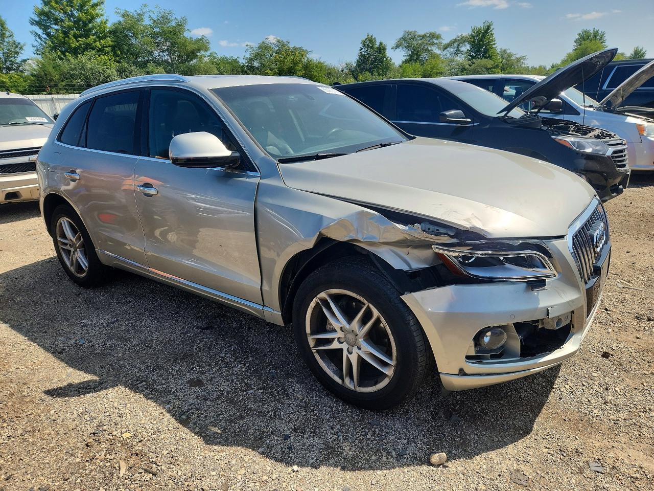 2015 AUDI Q5 PREMIUM PLUS — Фото 4 из 12