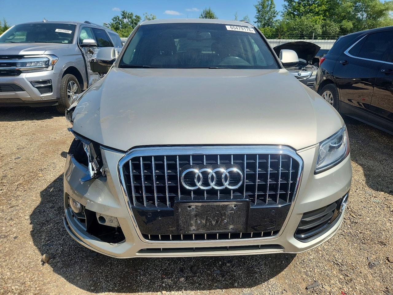 2015 AUDI Q5 PREMIUM PLUS — Фото 5 из 12