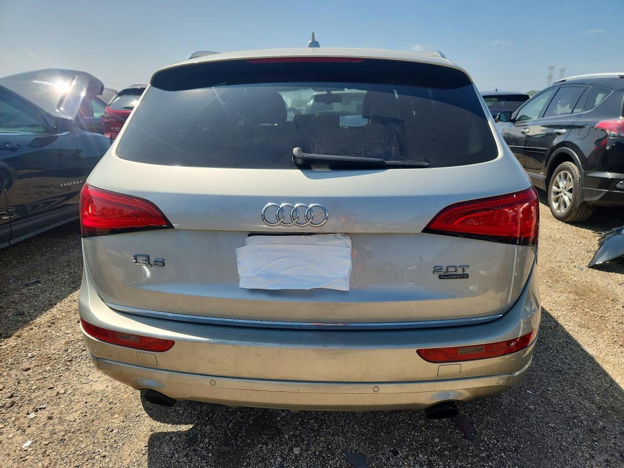 2015 AUDI Q5 PREMIUM PLUS — Фото 6 из 12