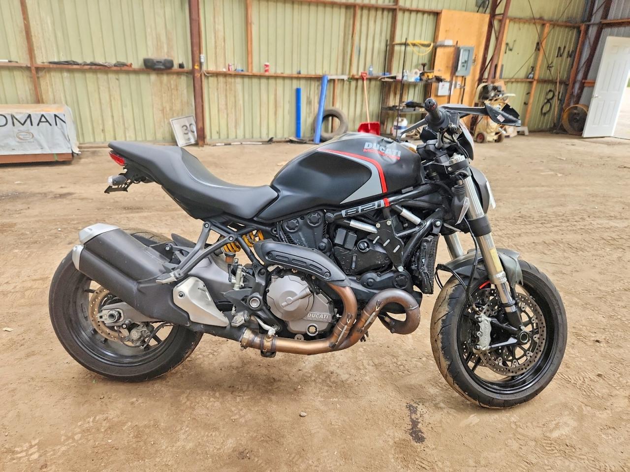 2020 DUCATI MONSTER ZDMMACLS4LB006555