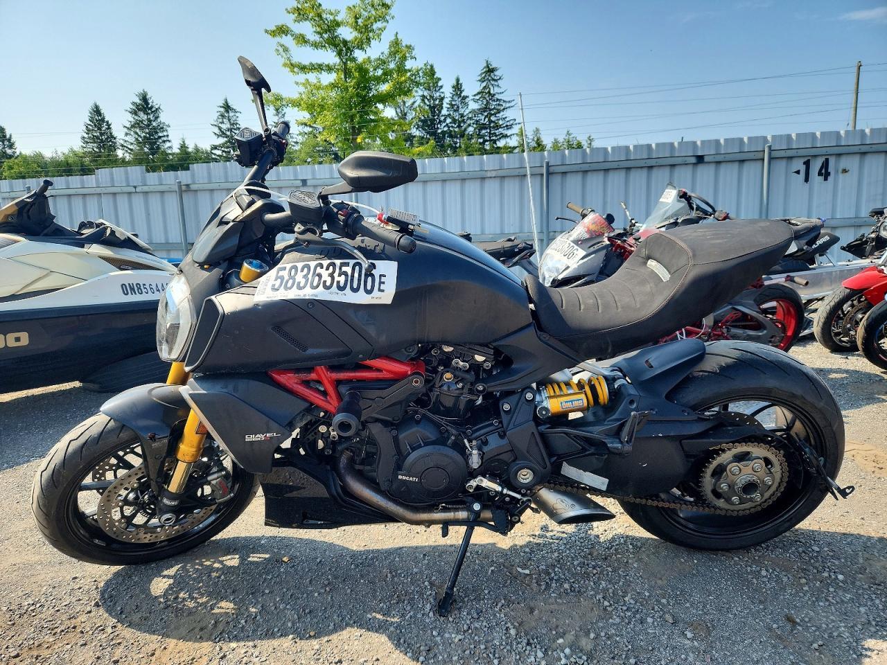 2020 DUCATI DIAVEL 1260 S — Фото 3 из 9