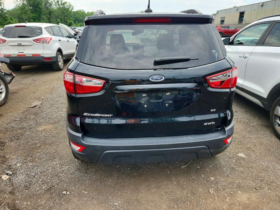 2020 FORD ECOSPORT SE — Фото 6 из 12