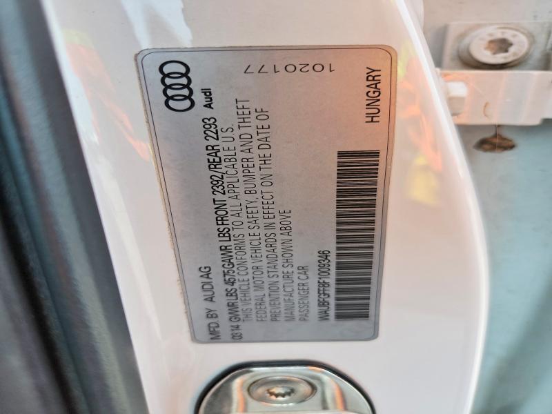2015 AUDI A3 PREMIUM — Фото 12 из 12
