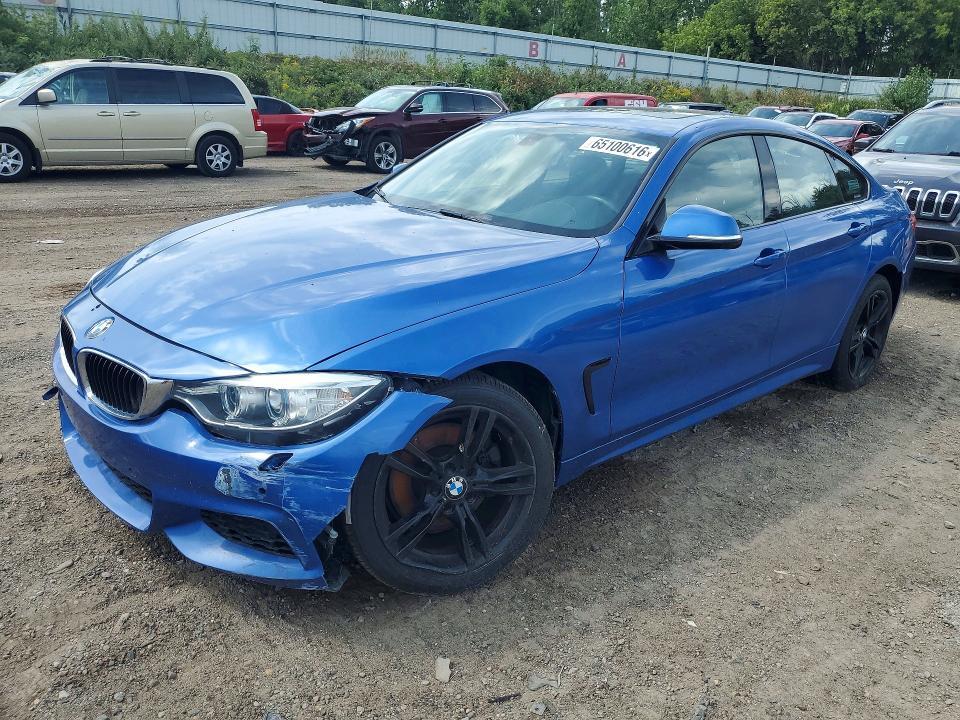 2015 BMW 428 WBA4A7C51FD413820