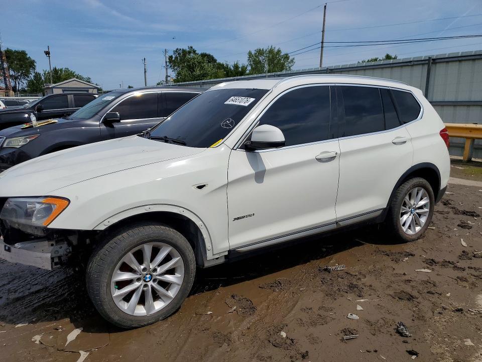 2015 BMW X3 5UXWX7C55F0K32624