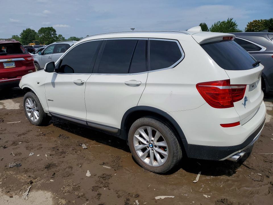 2015 BMW X3 XDRIVE35I — Фото 2 из 13