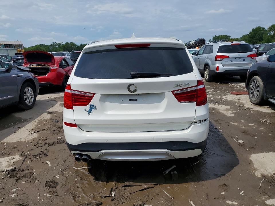 2015 BMW X3 XDRIVE35I — Фото 6 из 13