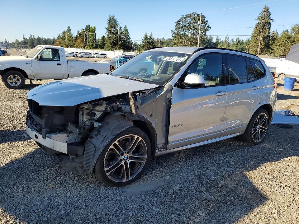 2015 BMW X3 5UXWX7C58F0K34223
