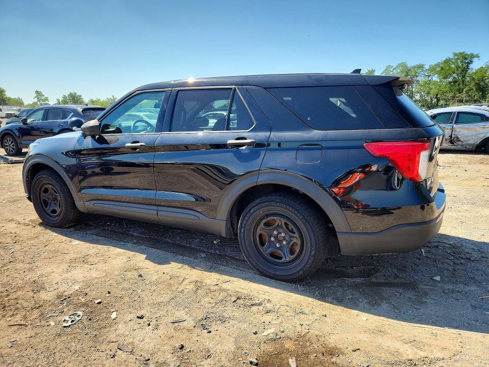 2020 FORD EXPLORER POLICE INTERCEPTOR — Фото 2 из 13
