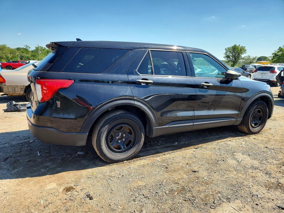 2020 FORD EXPLORER POLICE INTERCEPTOR — Фото 3 из 13